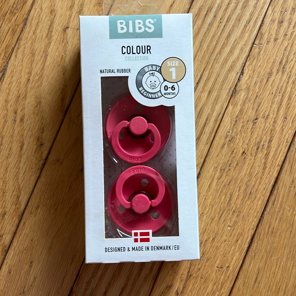 Bibs Rubber Pacifier